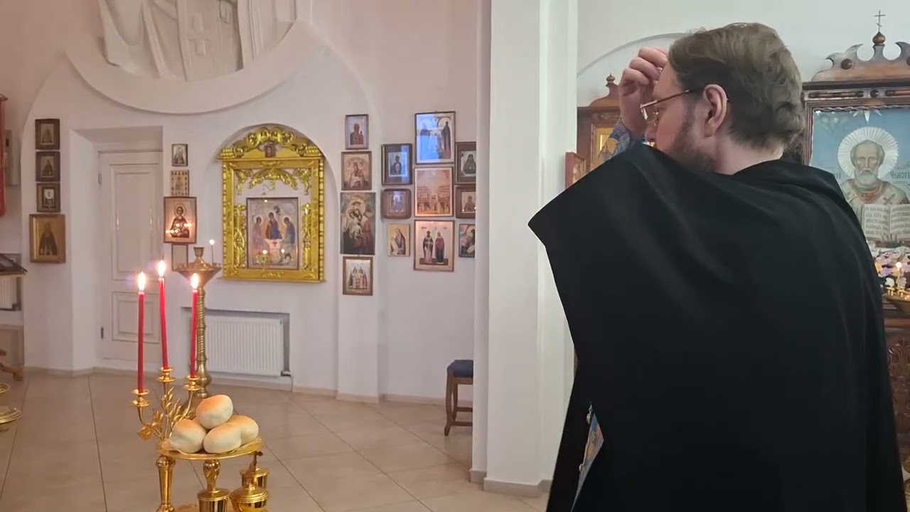 14 02 2026 Всенощное бдение в канун Сретения Господня