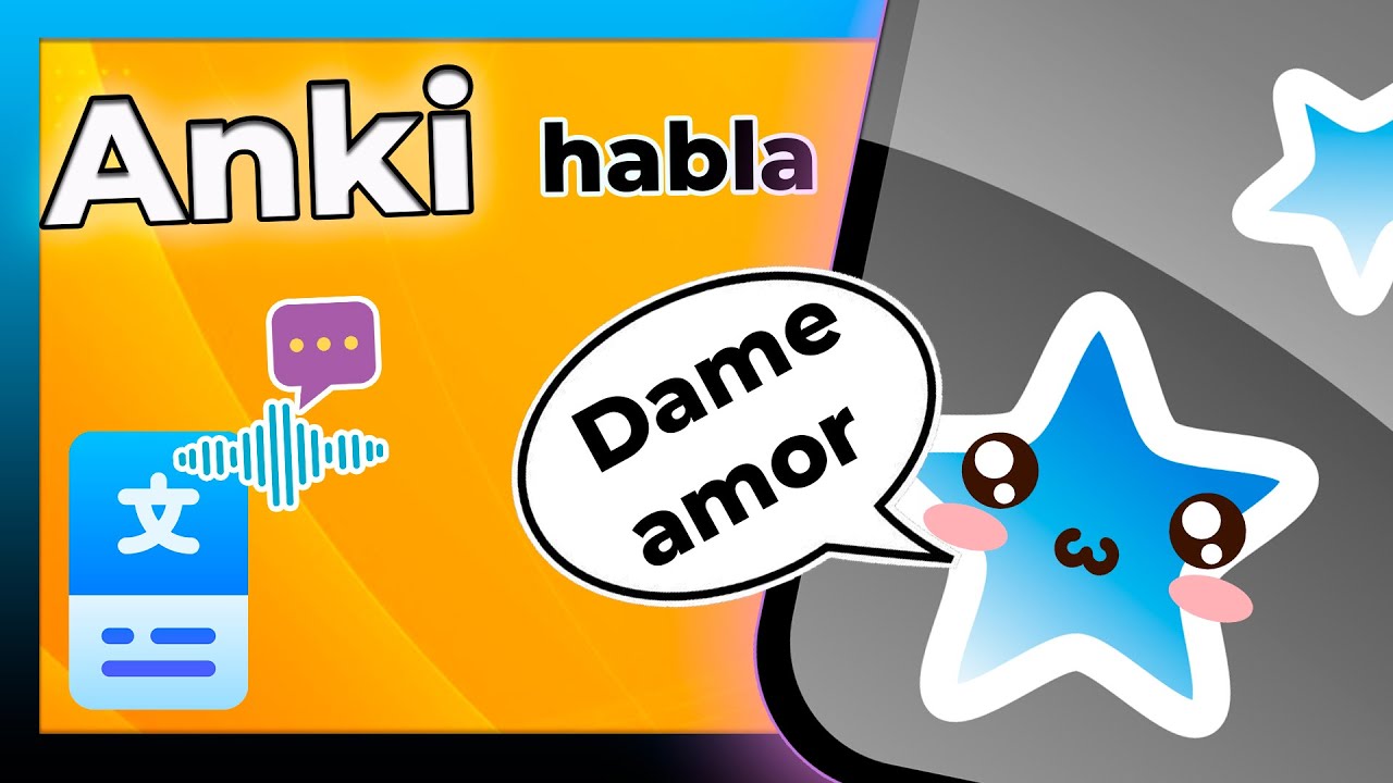 TEXTO HABLADO en Anki - TTS + complemento Awesome TTS