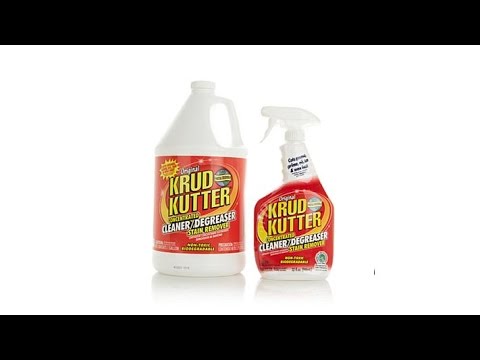 Krud Kutter Cleaner Degreaser Directions