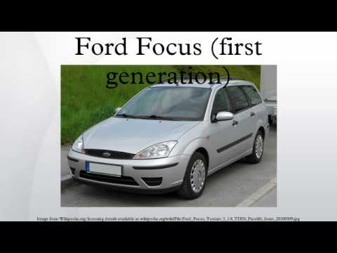 Ford Focus (first generation) -