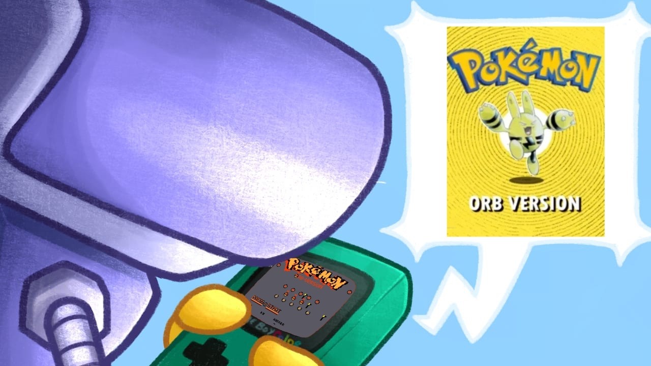 Playing so you can have BG noise - Pokemon Orb (Gbc) PT1