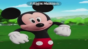 Mickey Mouse Clubhouse+ Theme Song is Going Weirdness Every Squared