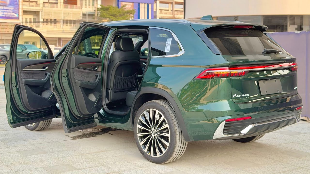 All-New 2026 Geely Monjaro - Luxury SUV Review