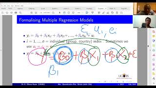 PhD 5 Basic Regression, model, formulation, properties