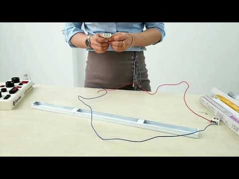 Video Hướng dẫn đấu dây đèn led 1m2, 0m6 chi tiết nhất - youtube