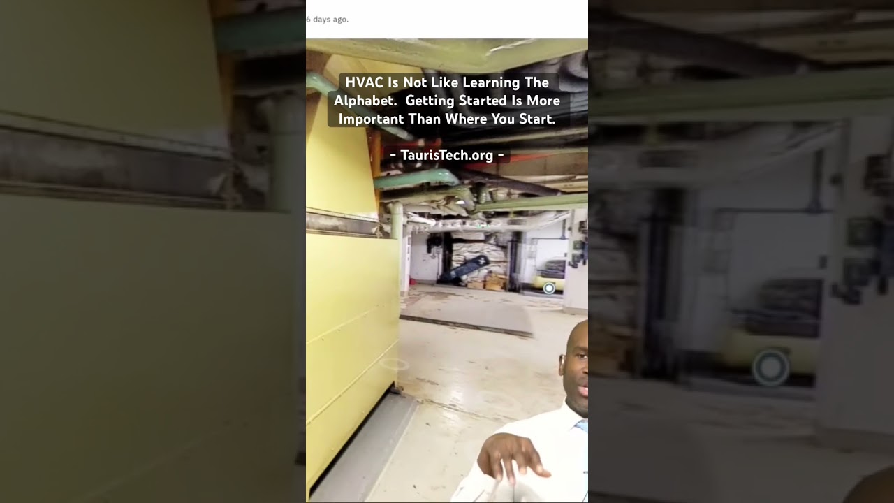 Just Jump In - TaurisTech.org - HVAC & Building Engineer Training