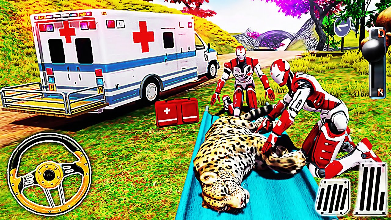 Ambulance Doctor Robot Emergency: New Animal Rescue Fighter (2020) - Best Android GamePlay