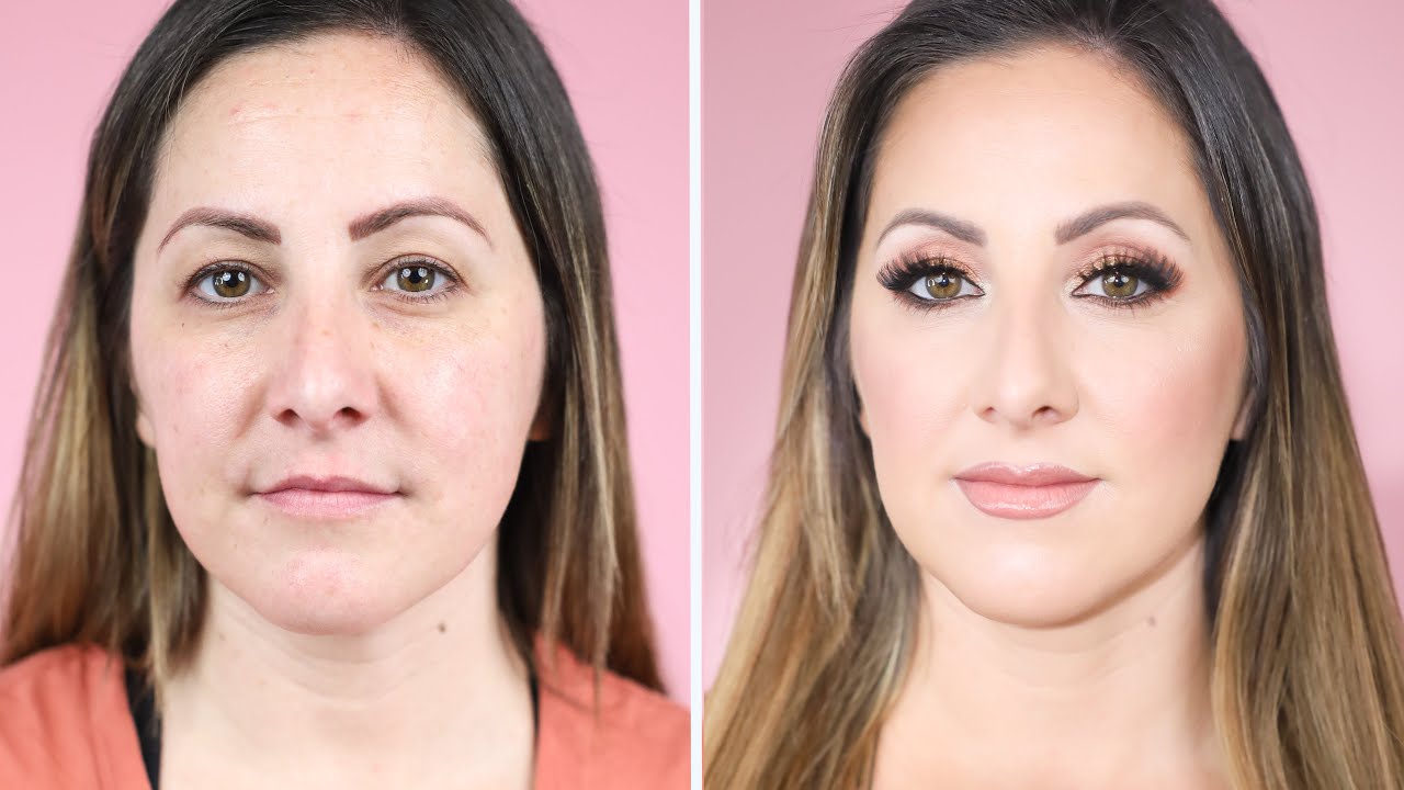 SIGNATURE GLAM START TO FINISH!