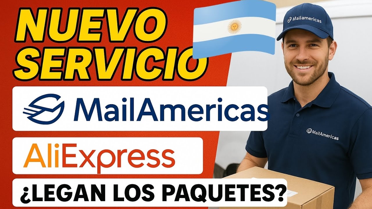 ¿DEBO PAGAR? 🇦🇷 Mailamericas | Nuevo método de envío de envíos para compras en aliexpress. ¡DUDAS!
