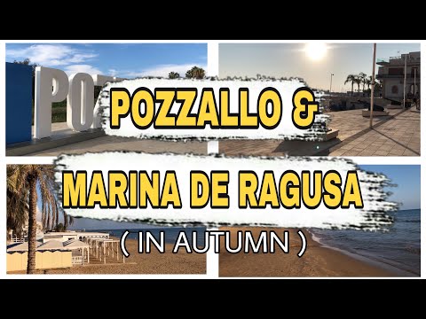 A DAY IN POZZALLO AND MARINA DE RAGUSA BEACH IN SICILY