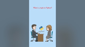 What is a tuple in Python? #pythonprogramming #interview