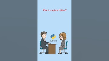 What is a tuple in Python? #pythonprogramming #interview