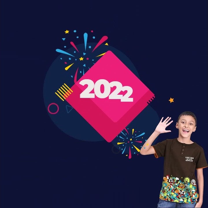 VIDEO UCAPAN TAHUN BARU 2022 ANIMASI PETASAN | HAPPY NEW YEAR 2022 | SELAMAT TAHUN BARU 2022