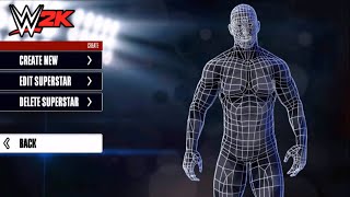 How To Create WWE 2K New Superstars Add On Android 2K18 screenshot 4