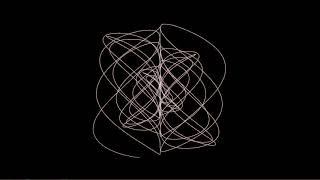 Processing - Curve with random numbers EPILEPSY WARING!!