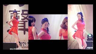 [4k_Mixed]131116 달샤벳(Dal★shabet) 미스터뱅뱅 우희 4k_1h2v