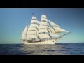 Sailing from Gran Canaria to Antarctica on board tall ship bark EUROPA