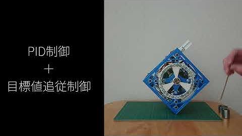 3軸姿勢制御モジュール １軸倒立振子