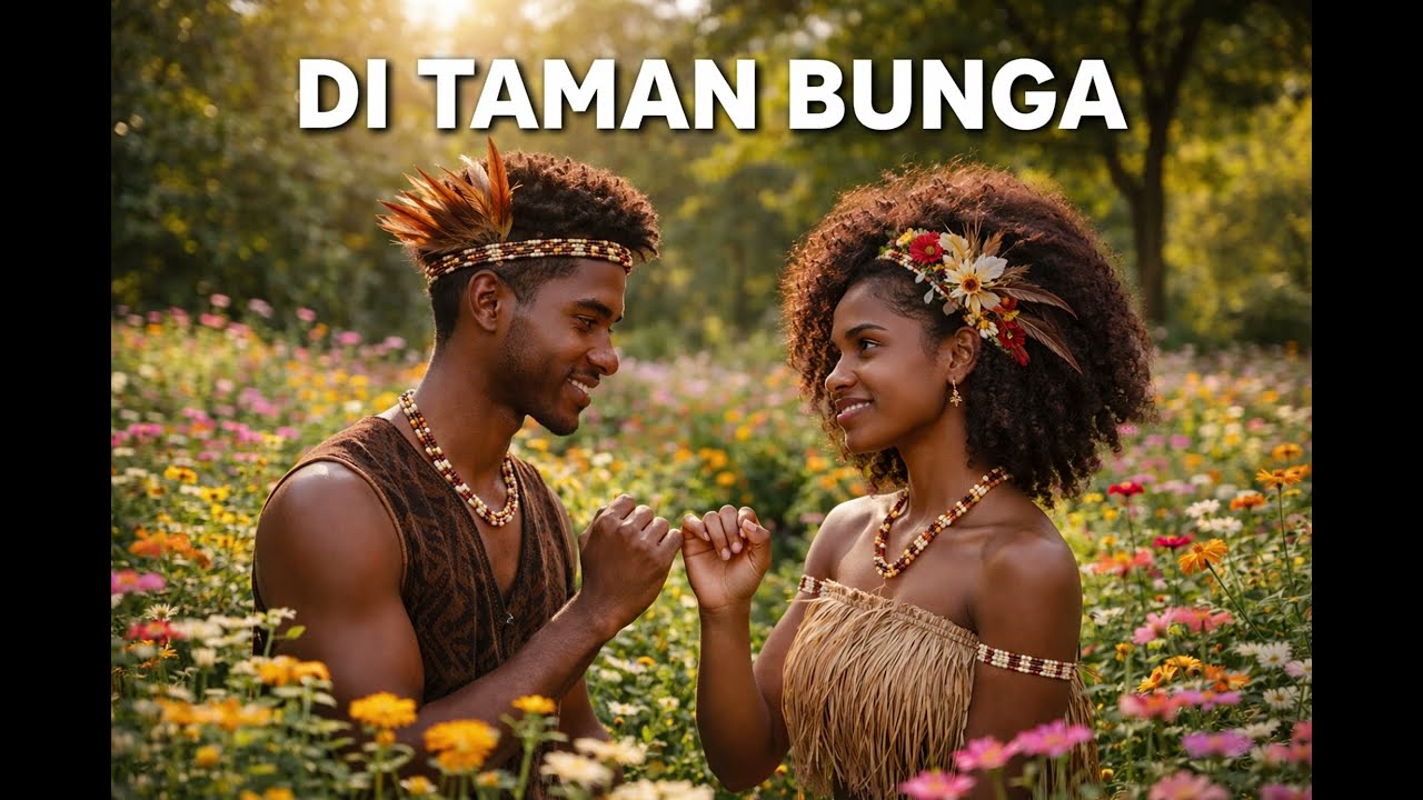 DI TAMAN BUNGA - REGGAE VERS