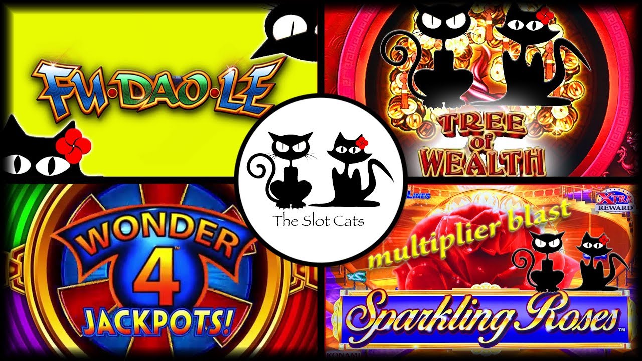 Variety of Slot Play 💰 The Slot Cats 🎰😸😺 YouTube
