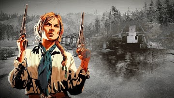 RDR 2 with GTA 4 Style Loading Screen