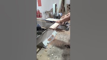 Cắt đầu phôi/Công nghệ gỗ #473