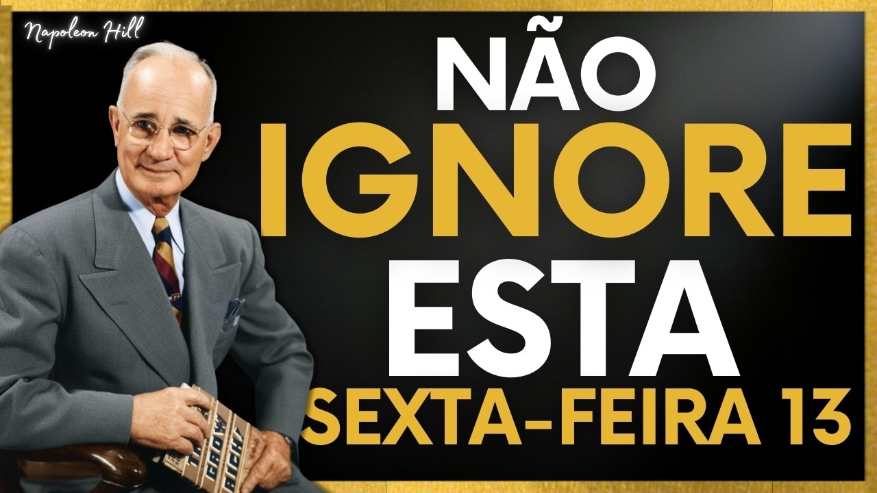 SEXTA-FEIRA 13: SE VOCÊ ESTÁ VENDO ISSO, NÃO É POR ACASO 🔥🙏