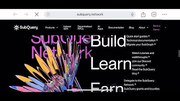 SubQuery Network: Powering the Future of Web3 Infrastructure
