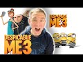 Gru has a twin Brother??? | Despicable Me 3 Reaction | The Minions go to Jail!!