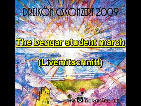 SHW-Bergkapelle - "The beggar student march"