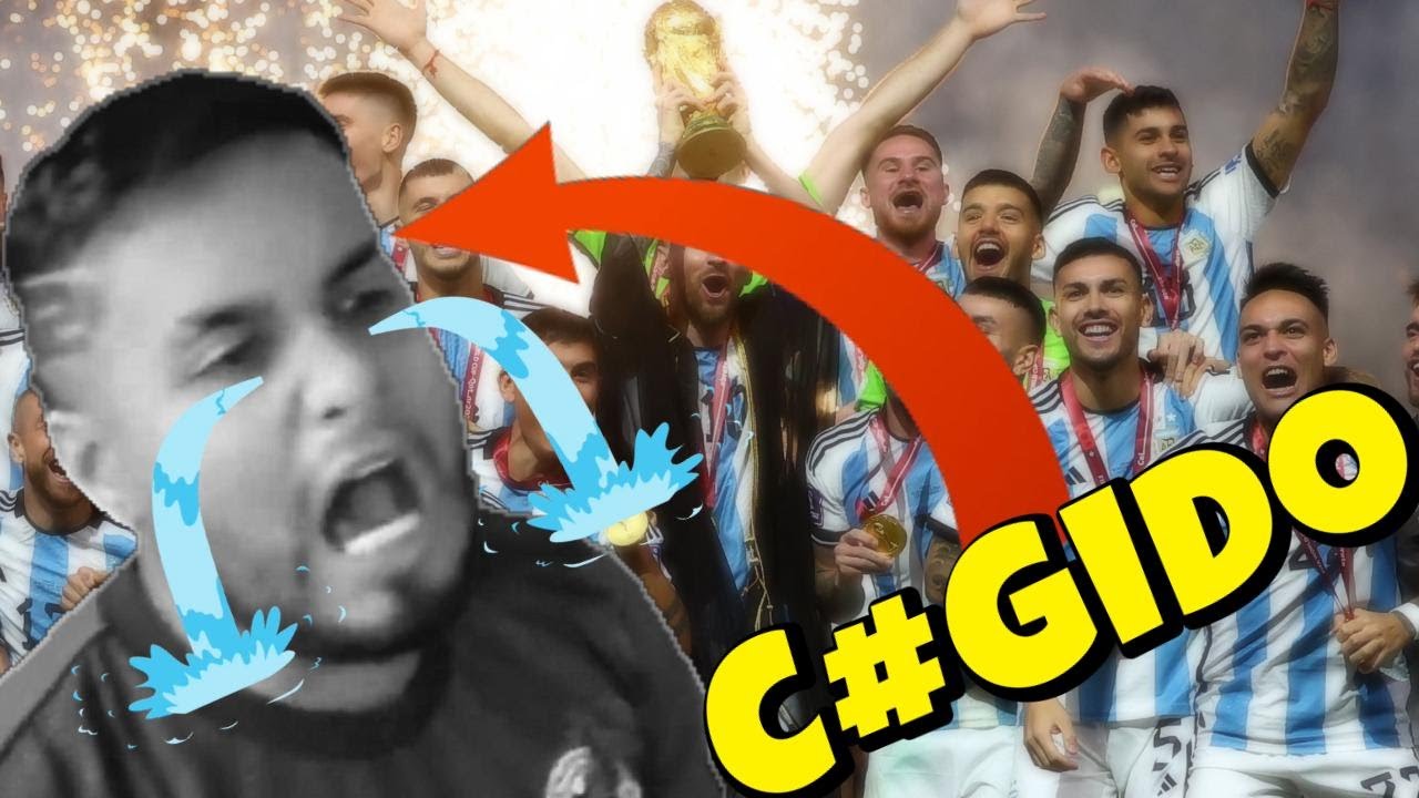 Streamer mexicano resentido MENOSPRECIÓ a Argentina y LO PAGÓ CARO