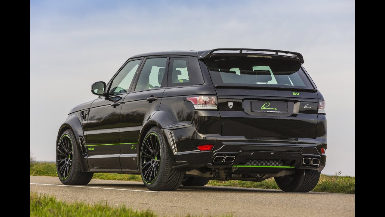 2016 Range Rover Sport SVR Custom Exhaust Cold Start Up ...