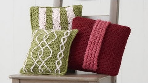 Learn 3 Techniques for Cable Stitches