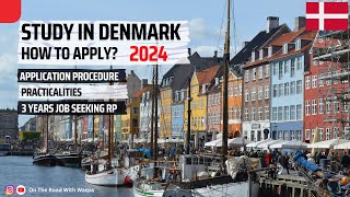 Study In Denmark | How To Apply For Bachelor or Master Without Agent Or Consultant?