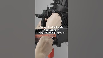 Unlock Creative Possibilities with the BP Projection Attachment! #godox #knowled #ledlighting