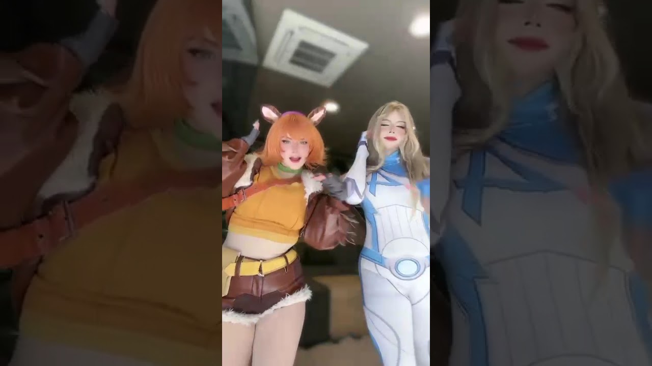 Marvel Rival Cosplay Duo