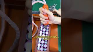 Professional lithium battery manufacturer with full production lines. #18650battery #batterycell