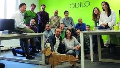 How to add student in odilo platform using cellphone via odilo app in playstore