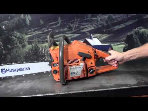 ვიდეო: როგორ შეამოწმოთ ხვეული Husqvarna chainsaw– ზე?