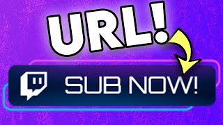 ⭐ How to Create a Subscriber Link / URL & Add to Twitch Panels