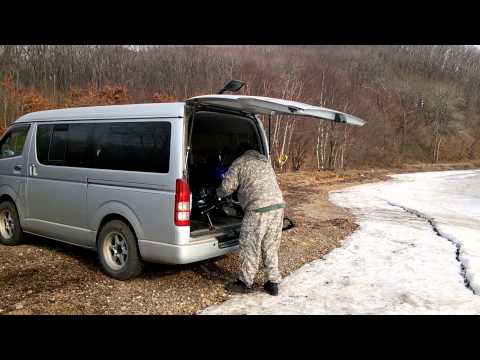 Погрузка Dingo T125