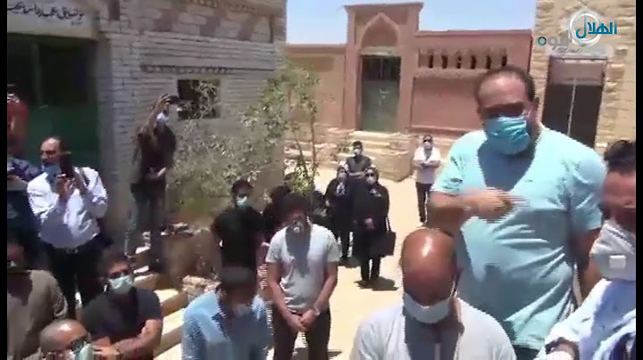 جنازة الفنان حسن حسني وسط غياب من نجوم الفن
