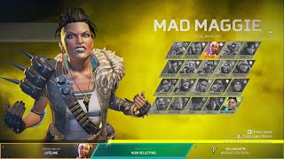 MAGGIE Character Selection Quotes | Apex Legends