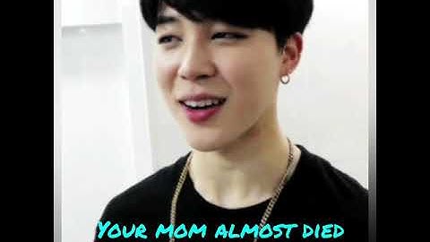 BTS IMAGINE | When your child asks for a sibling