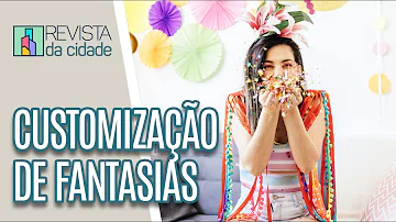 Deixe sua roupa de carnaval personalizada - Revista da Cidade (14/02/2023)