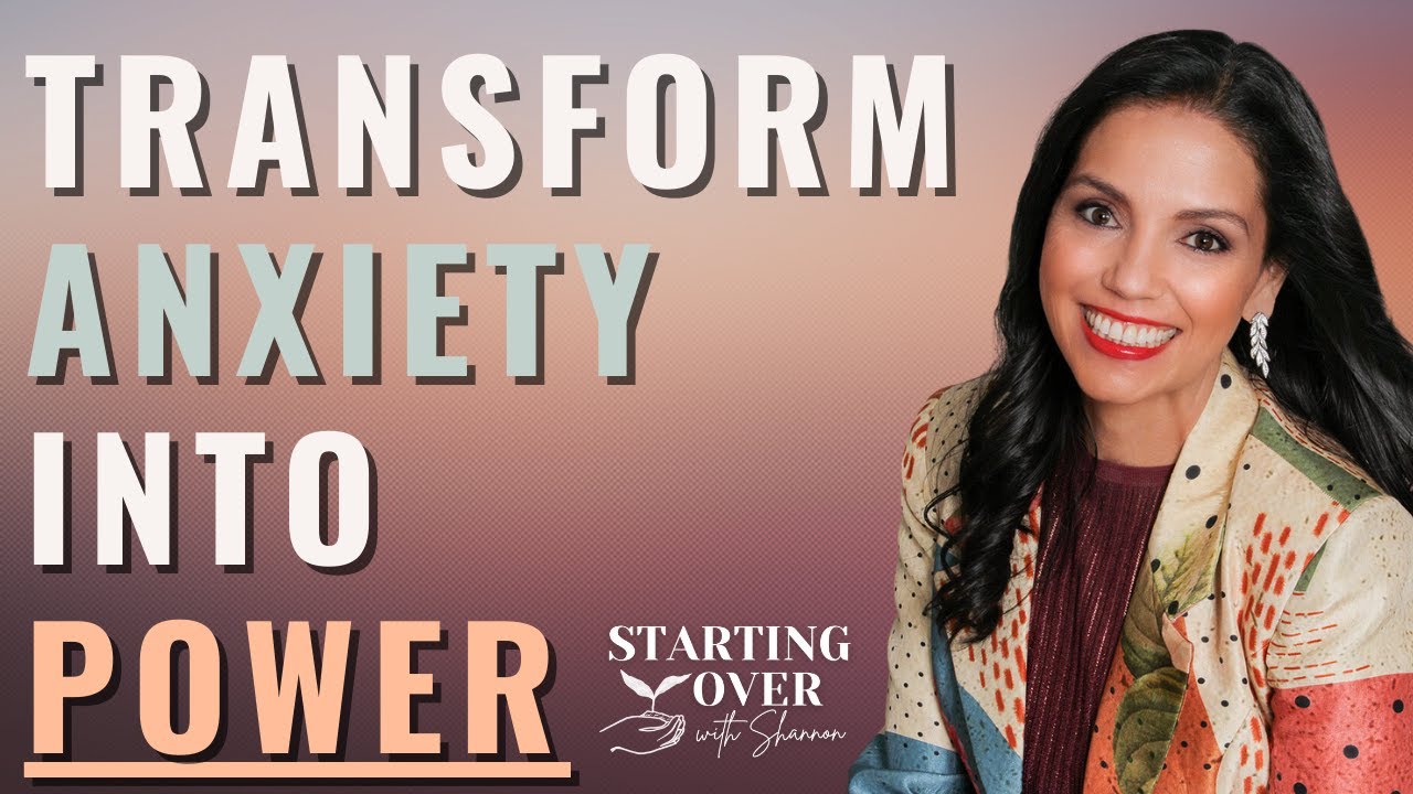 3 Simple Steps to Transform Your Anxiety into Power w/ Dr Luana Marques