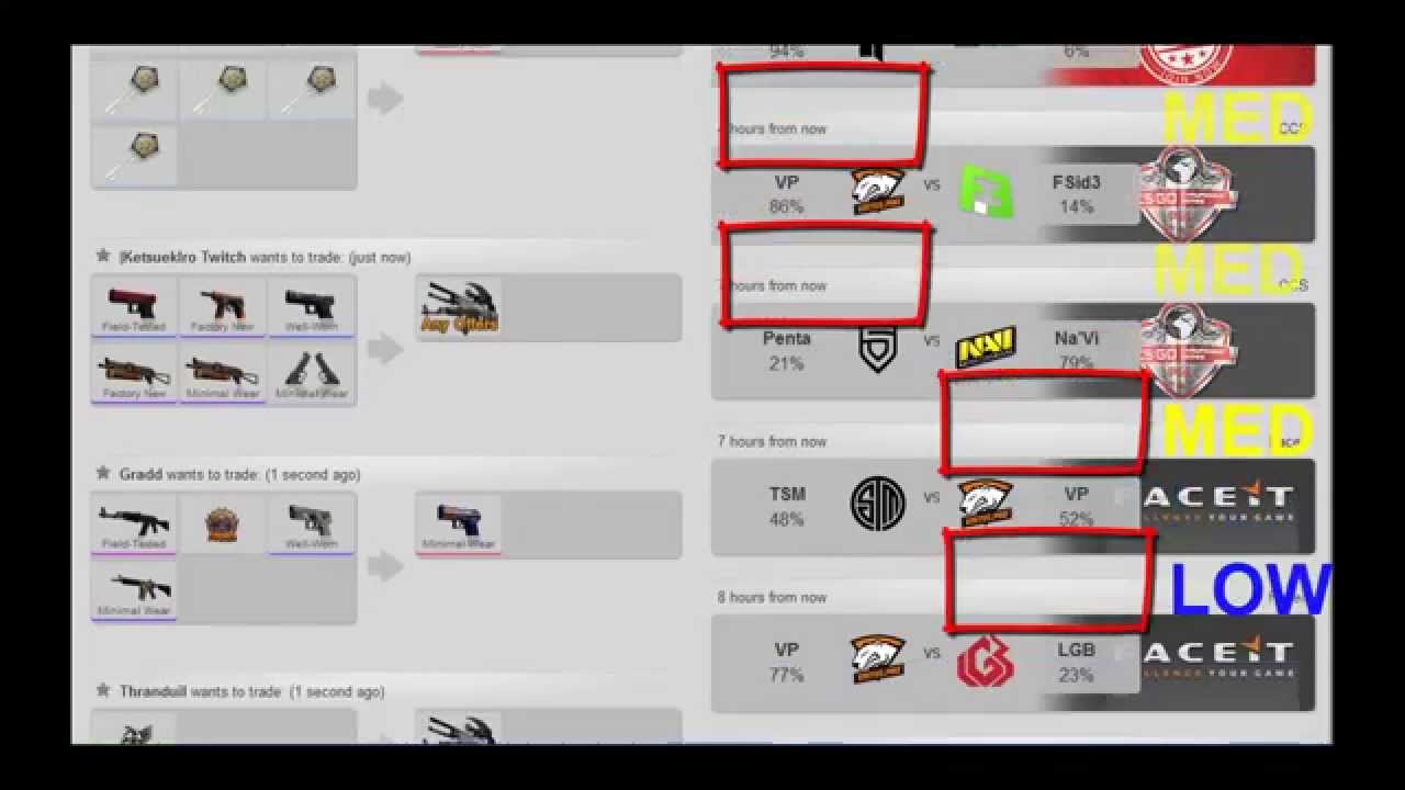 CS:GO Bet Predictions  6.4.2015