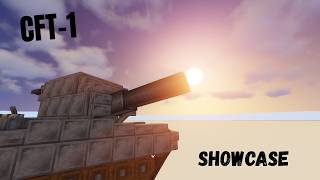 Full CFT-1 | Minecraft create Tutorial showcase Update