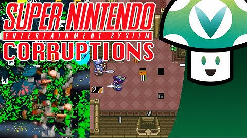 [Vinesauce] Vinny - SNES Corruptions (Real-Time Corruptor)