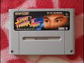 ［SFC］ストリートファイターⅡ ターボ（STREET FIGHTERⅡ TURBO）BGM集